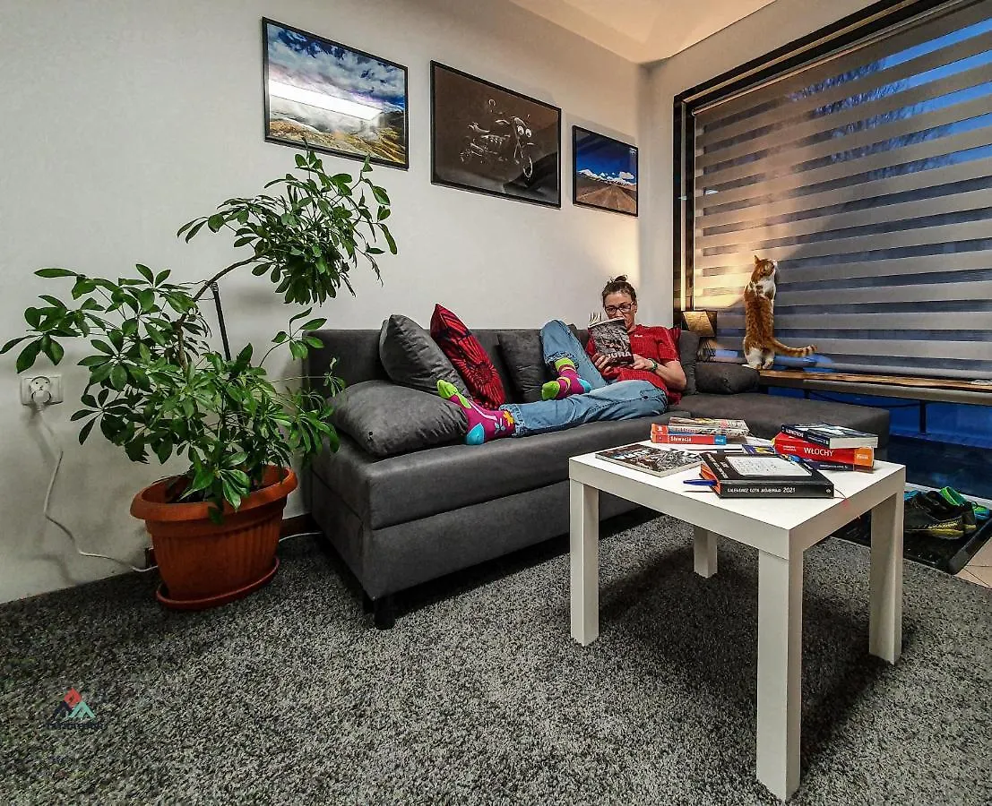 Daire Tatratour. Apartament U Przewodnikow. Zakopane