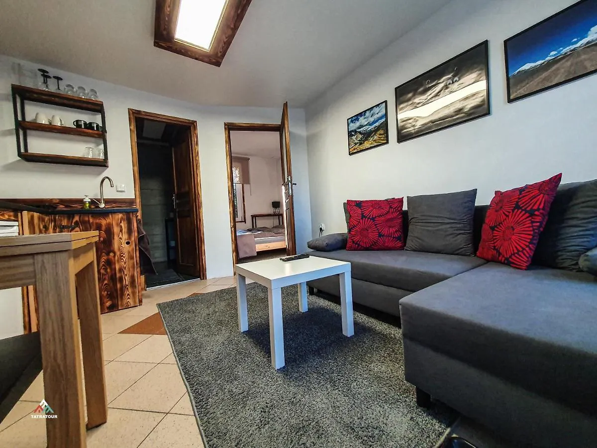 Tatratour. Apartament U Przewodnikow. Zakopane Daire