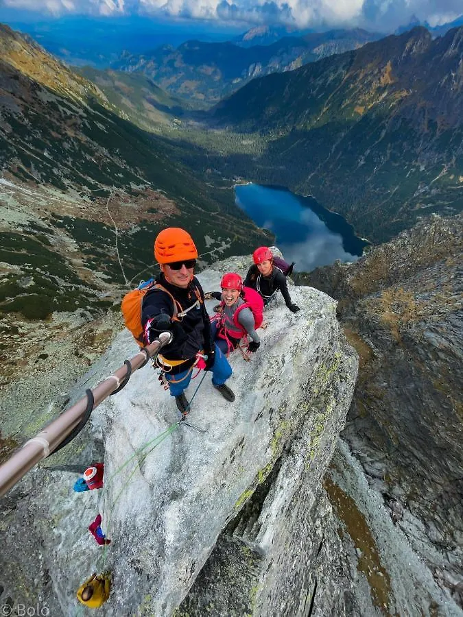 Tatratour. Apartament U Przewodnikow. Zakopane Polonya