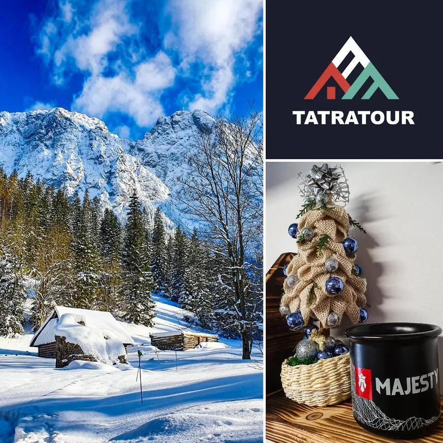 Tatratour. Apartament U Przewodnikow. Zakopane